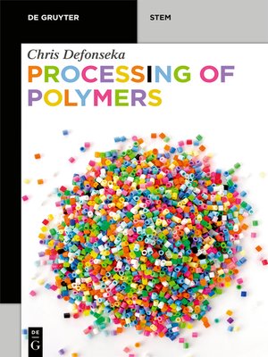 cover image of Processing of Polymers